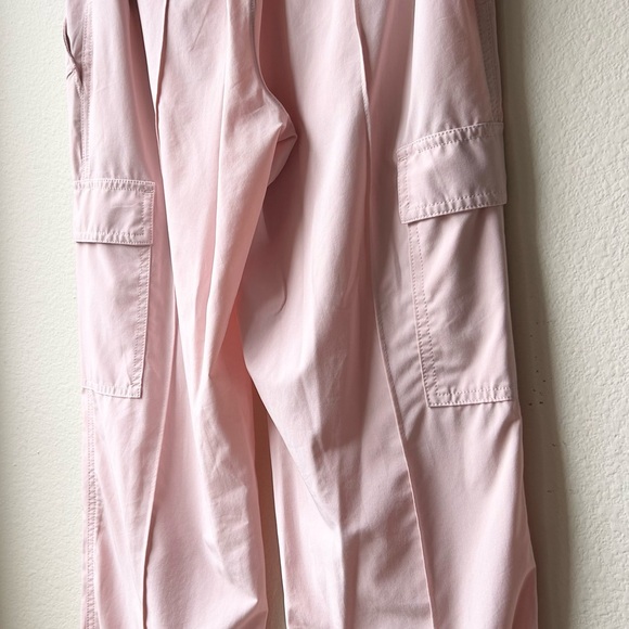 Athleta Baby Orchid Pink Vienna Cargo Pull On Straight Leg Pants 988133 Sz 4 - Picture 9 of 15